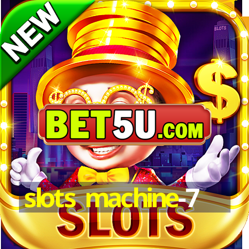 slots machine